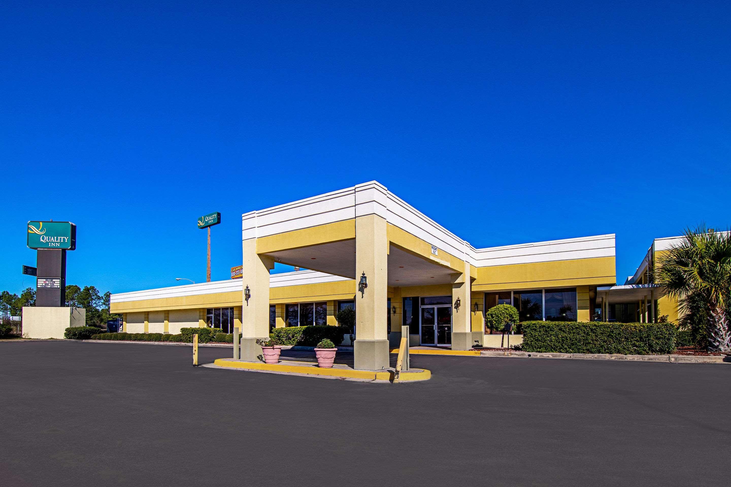 Quality Inn St George I-95 St. George Extérieur photo
