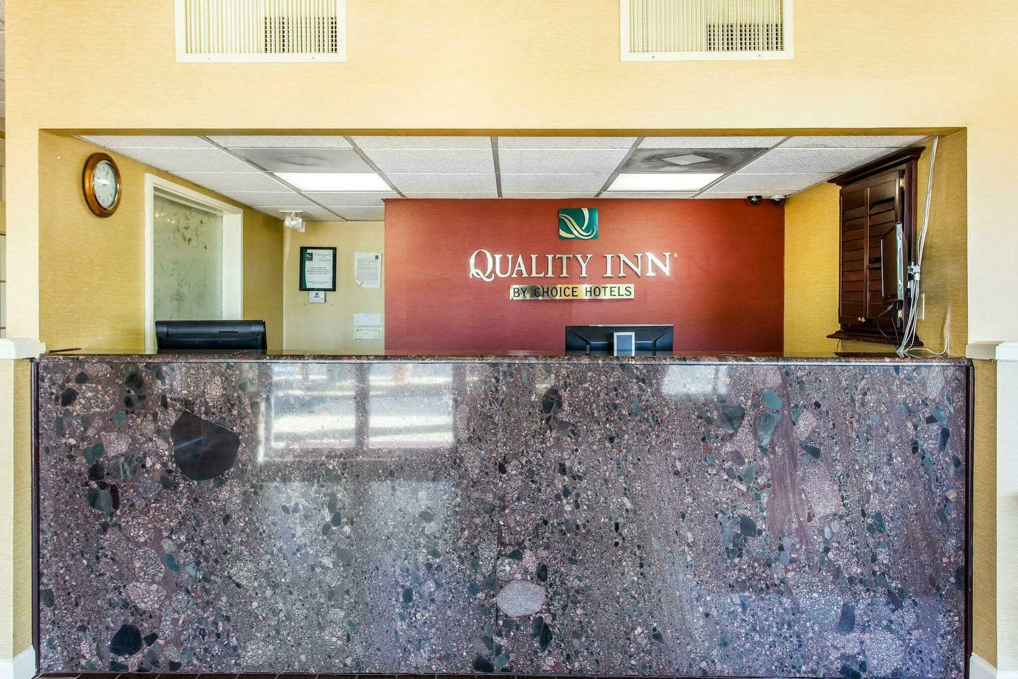 Quality Inn St George I-95 St. George Extérieur photo